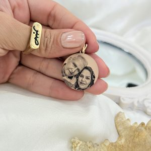 پلاک چهره گرد